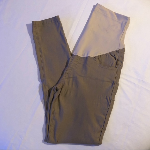 Unbranded Pants - Unbranded Skinny Stretch Maternity Pants/Leggings